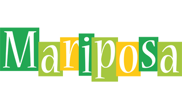 Mariposa lemonade logo