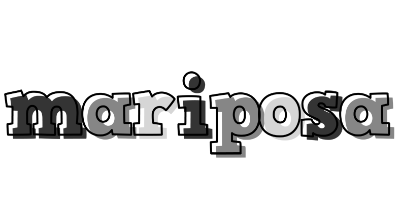 Mariposa night logo