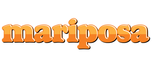 Mariposa orange logo