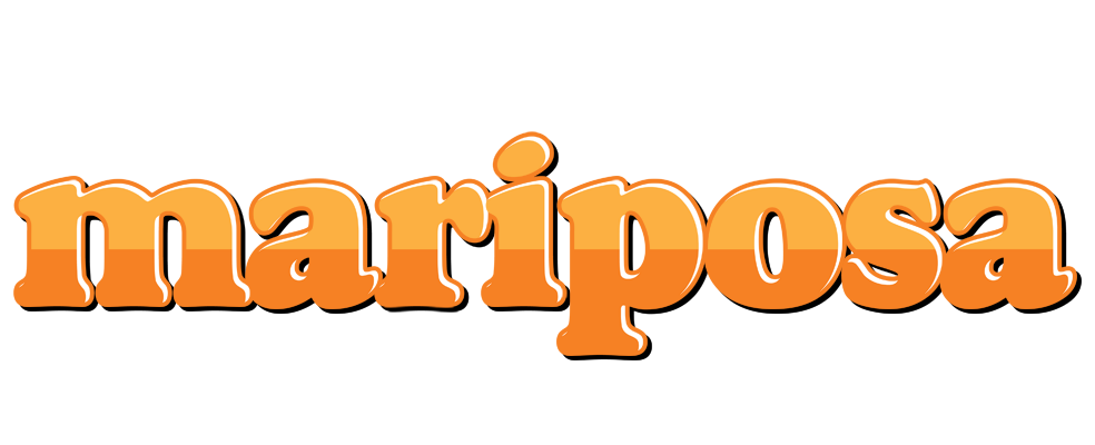 Mariposa orange logo