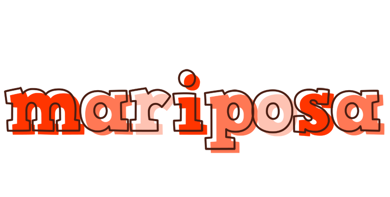 Mariposa paint logo
