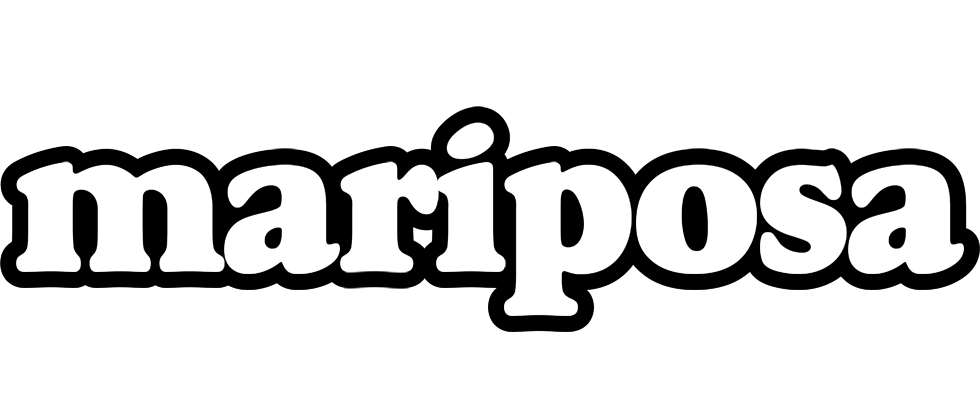 Mariposa panda logo