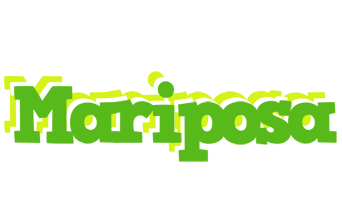 Mariposa picnic logo