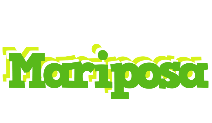 Mariposa picnic logo