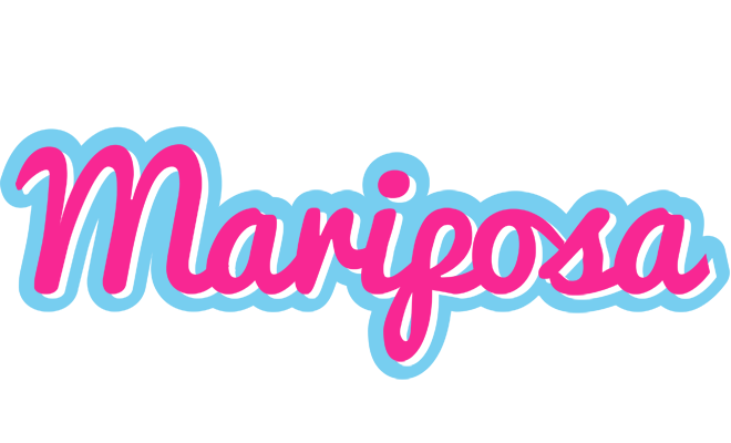 Mariposa popstar logo