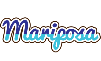 Mariposa raining logo