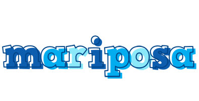 Mariposa sailor logo