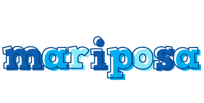 Mariposa sailor logo
