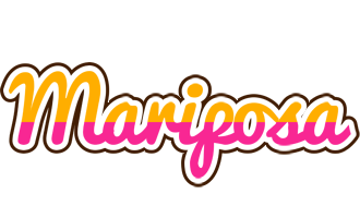 Mariposa smoothie logo