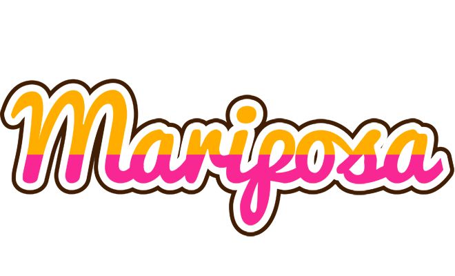Mariposa smoothie logo