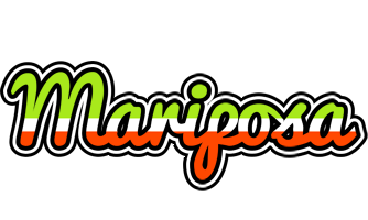 Mariposa superfun logo