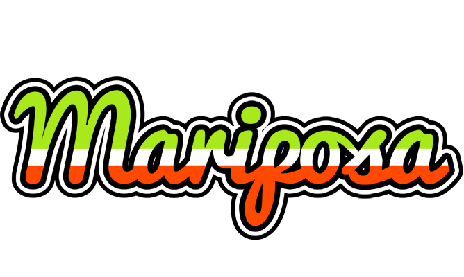 Mariposa superfun logo