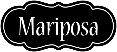 Mariposa welcome logo