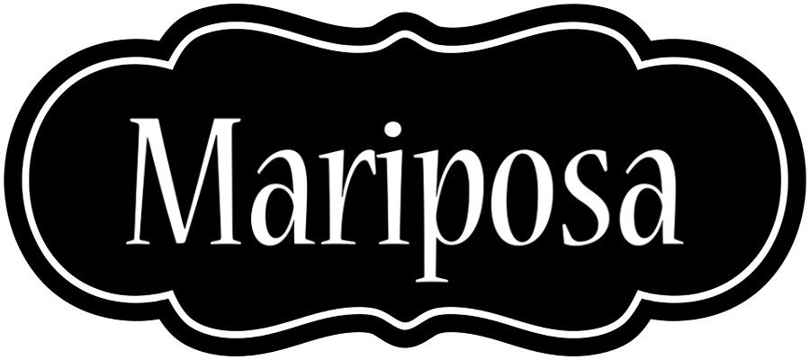 Mariposa welcome logo