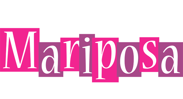 Mariposa whine logo