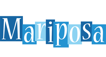 Mariposa winter logo