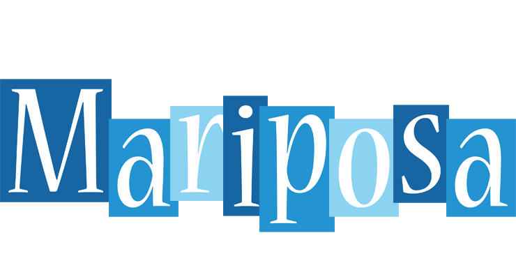 Mariposa winter logo