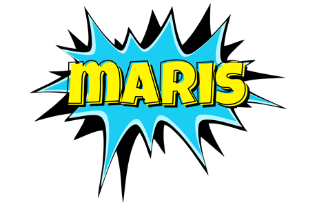 Maris amazing logo