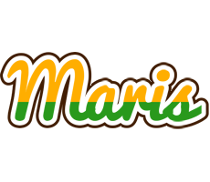 Maris banana logo