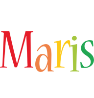 Maris birthday logo