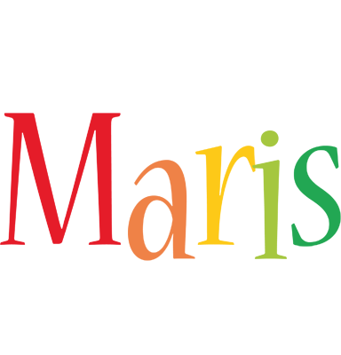 Maris birthday logo