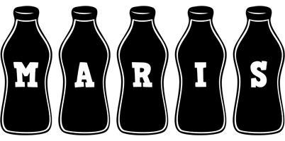 Maris bottle logo