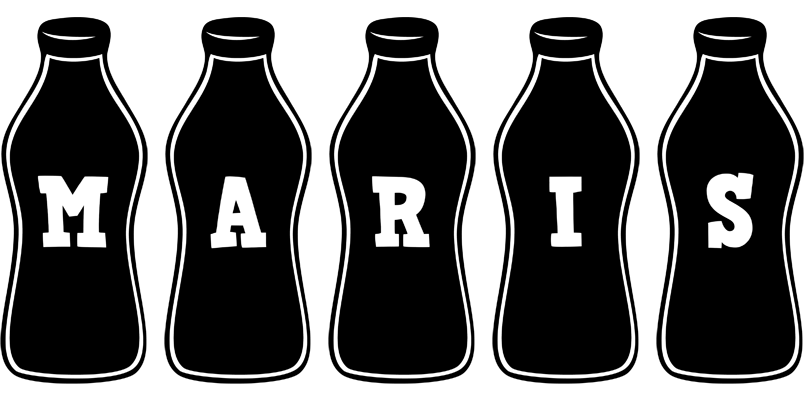 Maris bottle logo