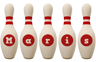 Maris bowling-pin logo