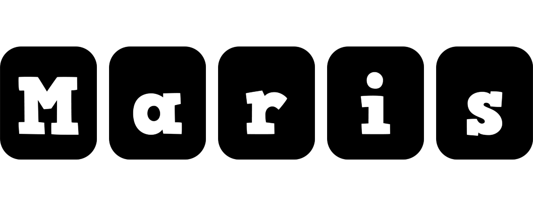 Maris box logo