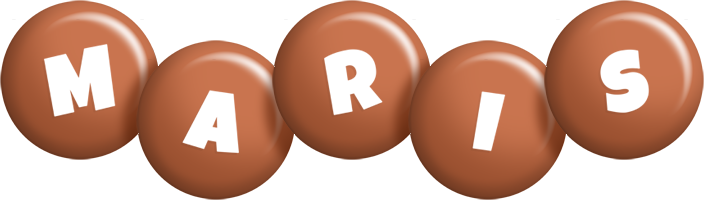 Maris candy-brown logo