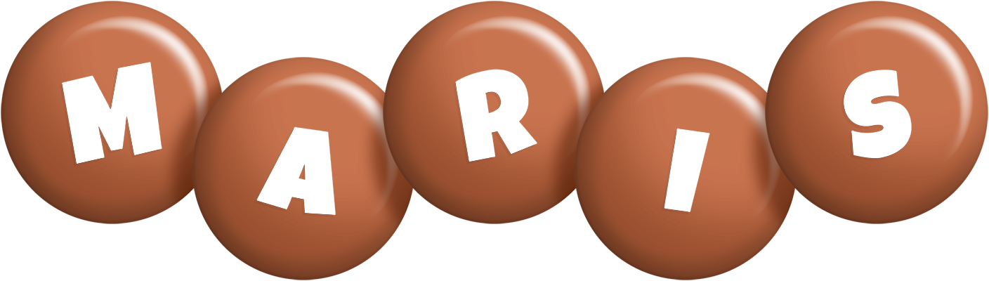 Maris candy-brown logo