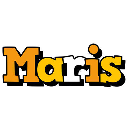 Maris cartoon logo