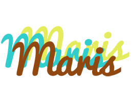 Maris cupcake logo