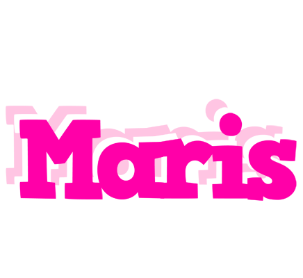 Maris dancing logo