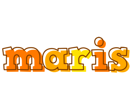 Maris desert logo