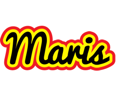 Maris flaming logo