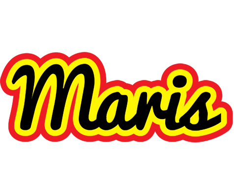 Maris flaming logo
