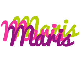 Maris flowers logo