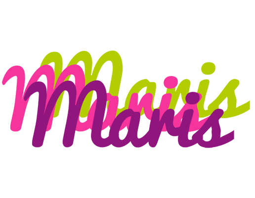 Maris flowers logo