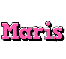 Maris girlish logo