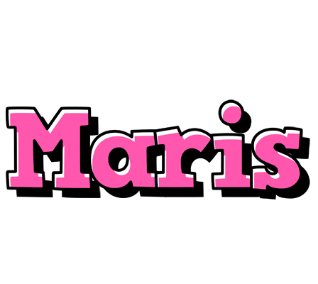 Maris girlish logo