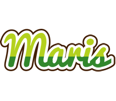 Maris golfing logo