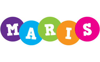 Maris happy logo