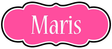 Maris invitation logo