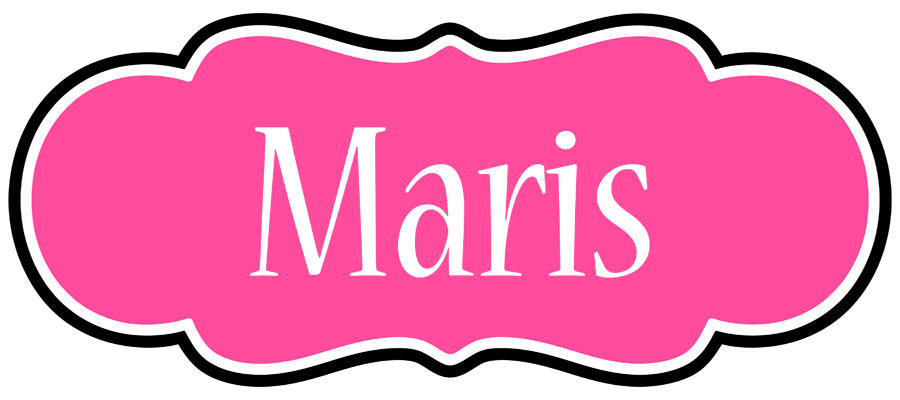 Maris invitation logo