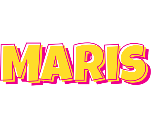 Maris kaboom logo