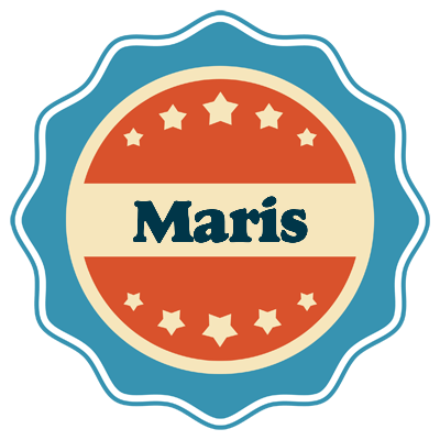 Maris labels logo