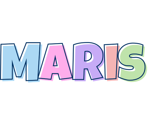 Maris pastel logo