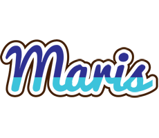 Maris raining logo