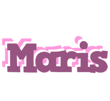 Maris relaxing logo